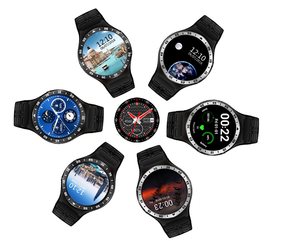 ZGPAX S99A 3G Smartwatch