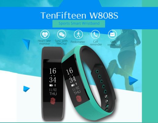 TenFifteen W808S Smart Wristband