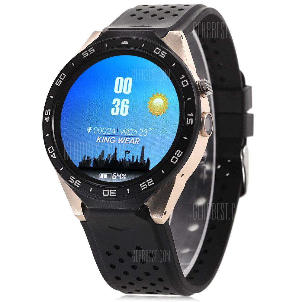 Kingwear kw88 store 3g smartwatch