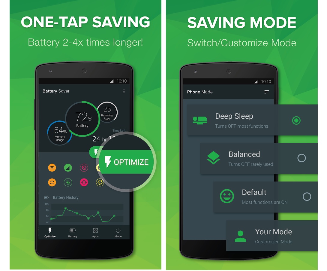 android battery saver apps