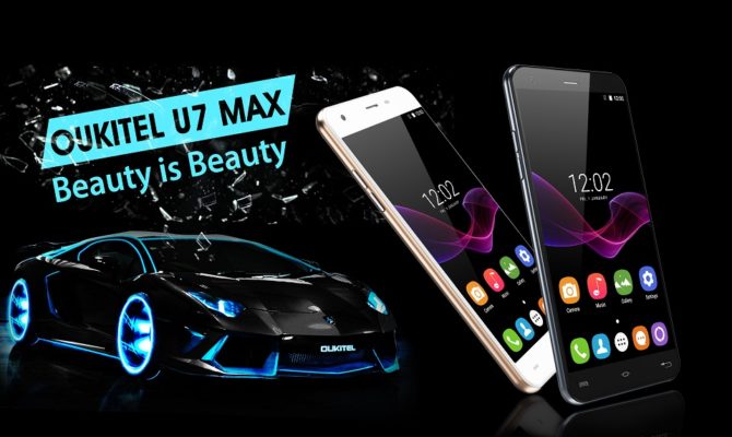 Oukitel U7 Max