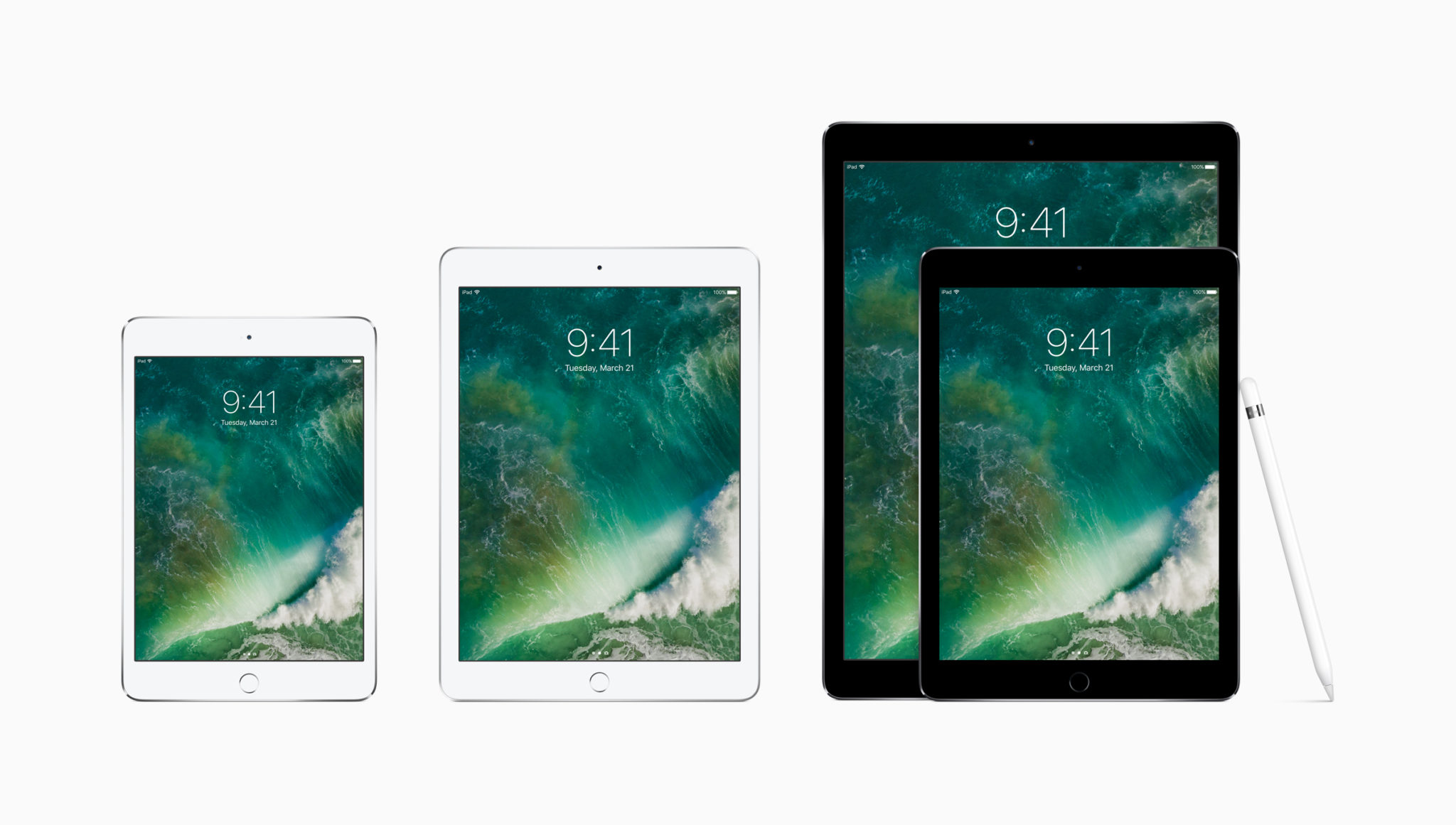 New 9.7-inch iPad