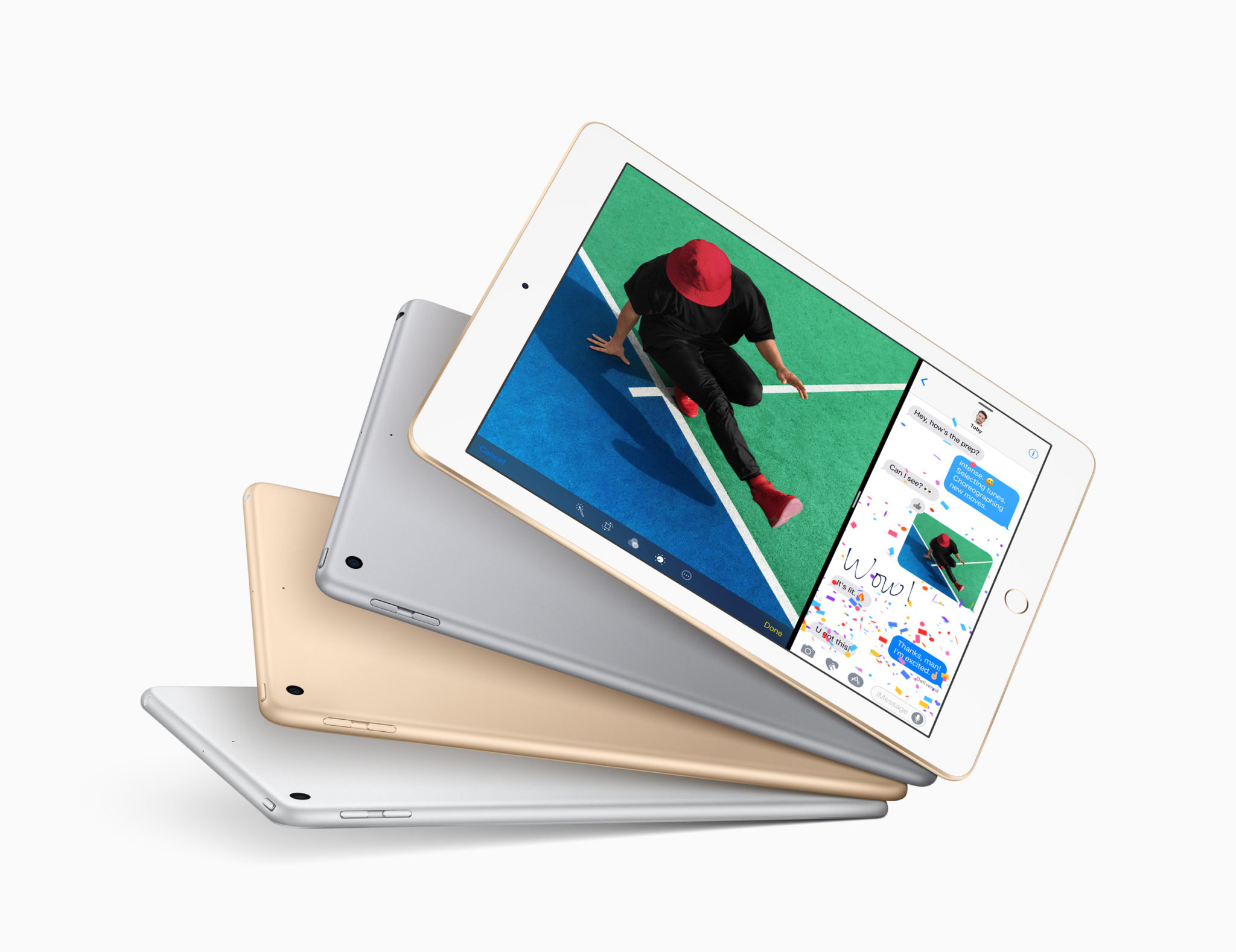 New 9.7-inch iPad 