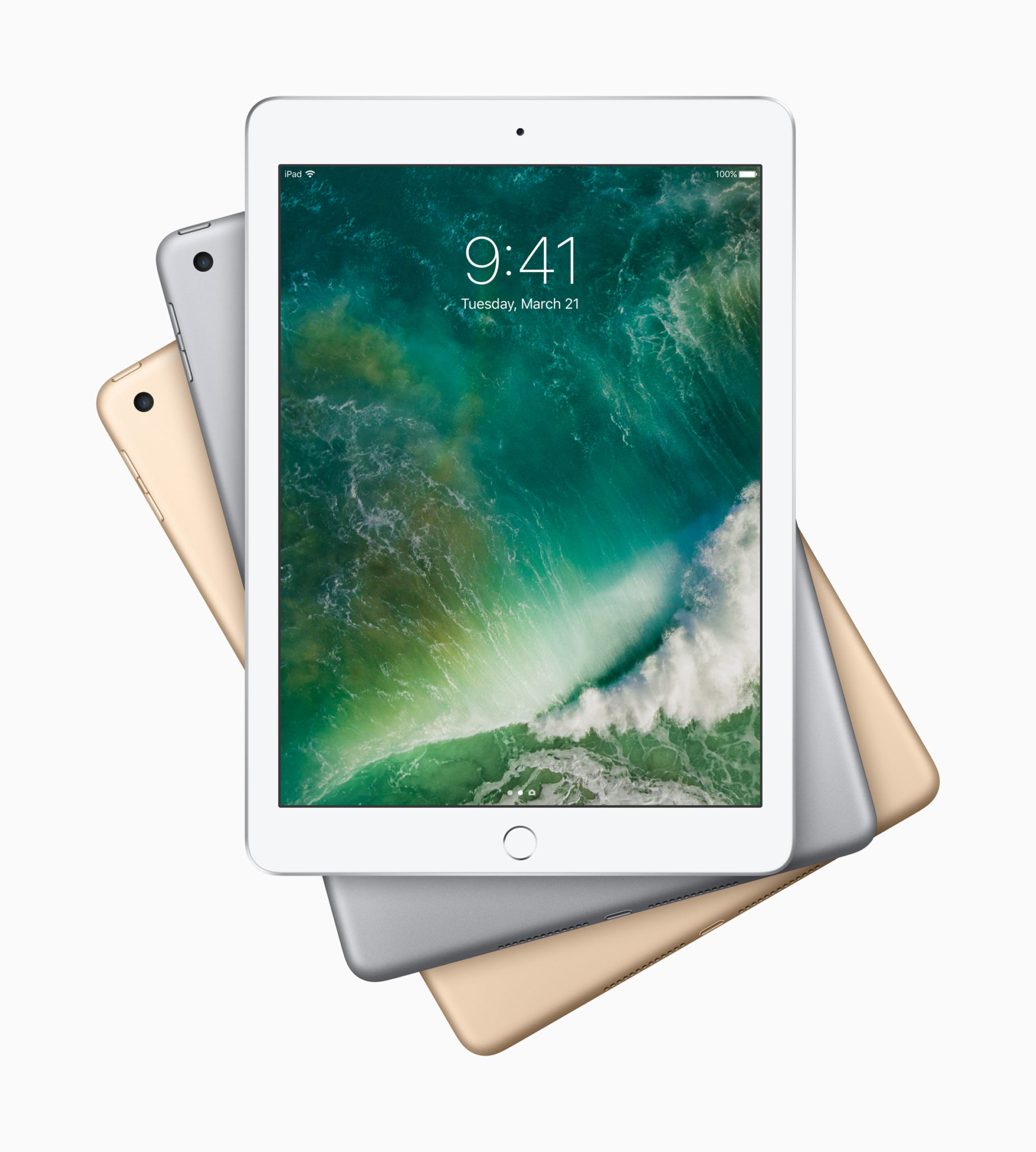 New 9.7-inch iPad 