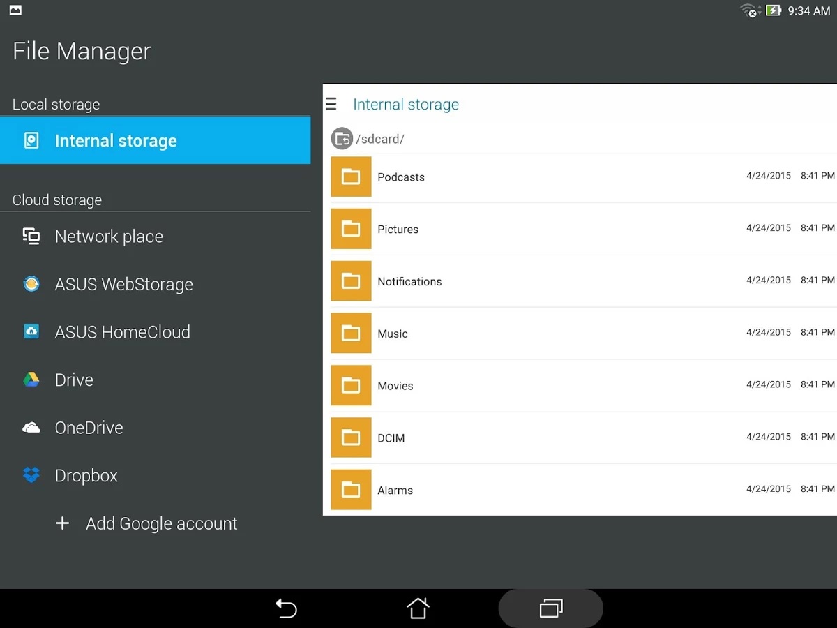 Android File Manager Apps