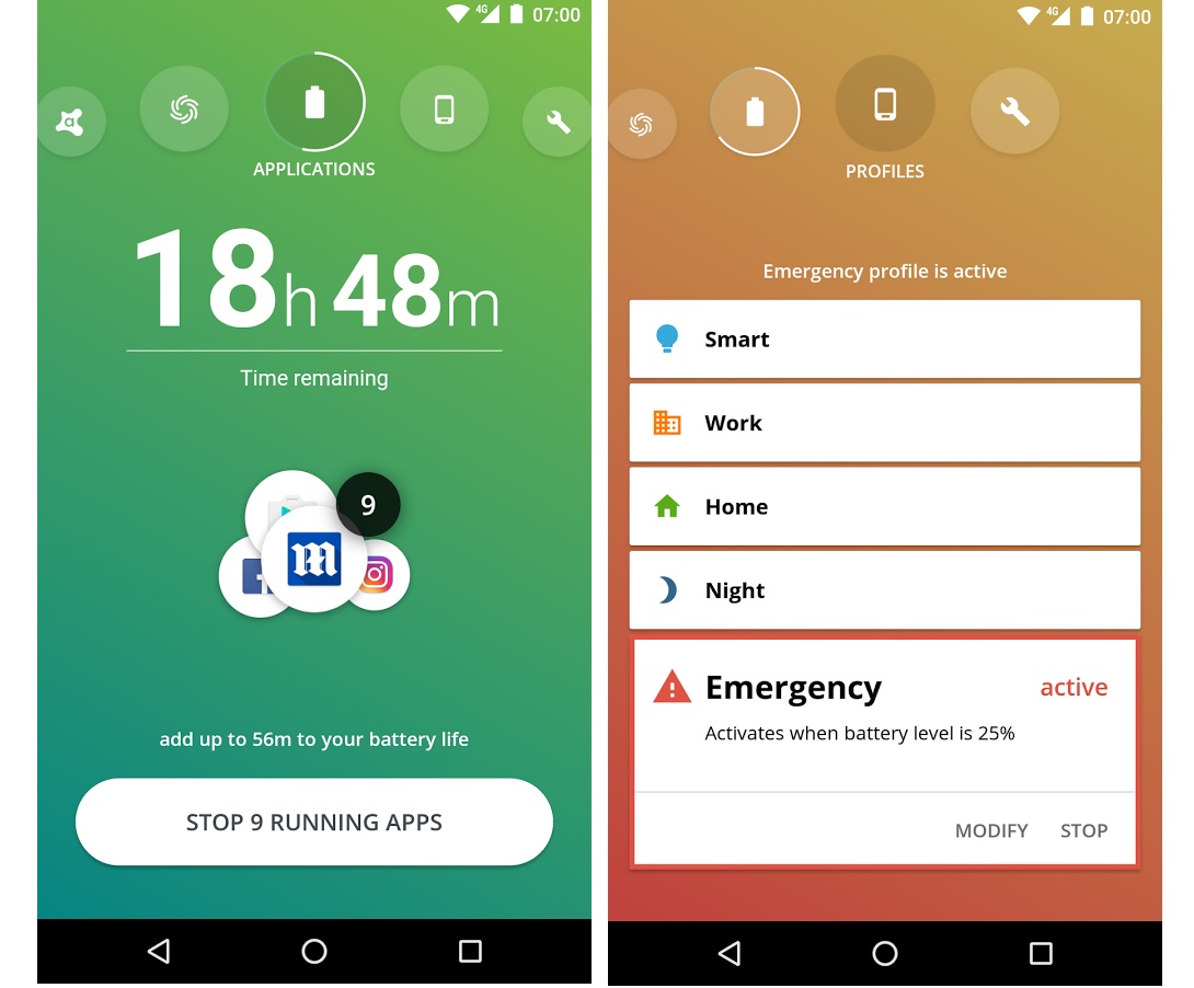 Android Battery Saver Apps