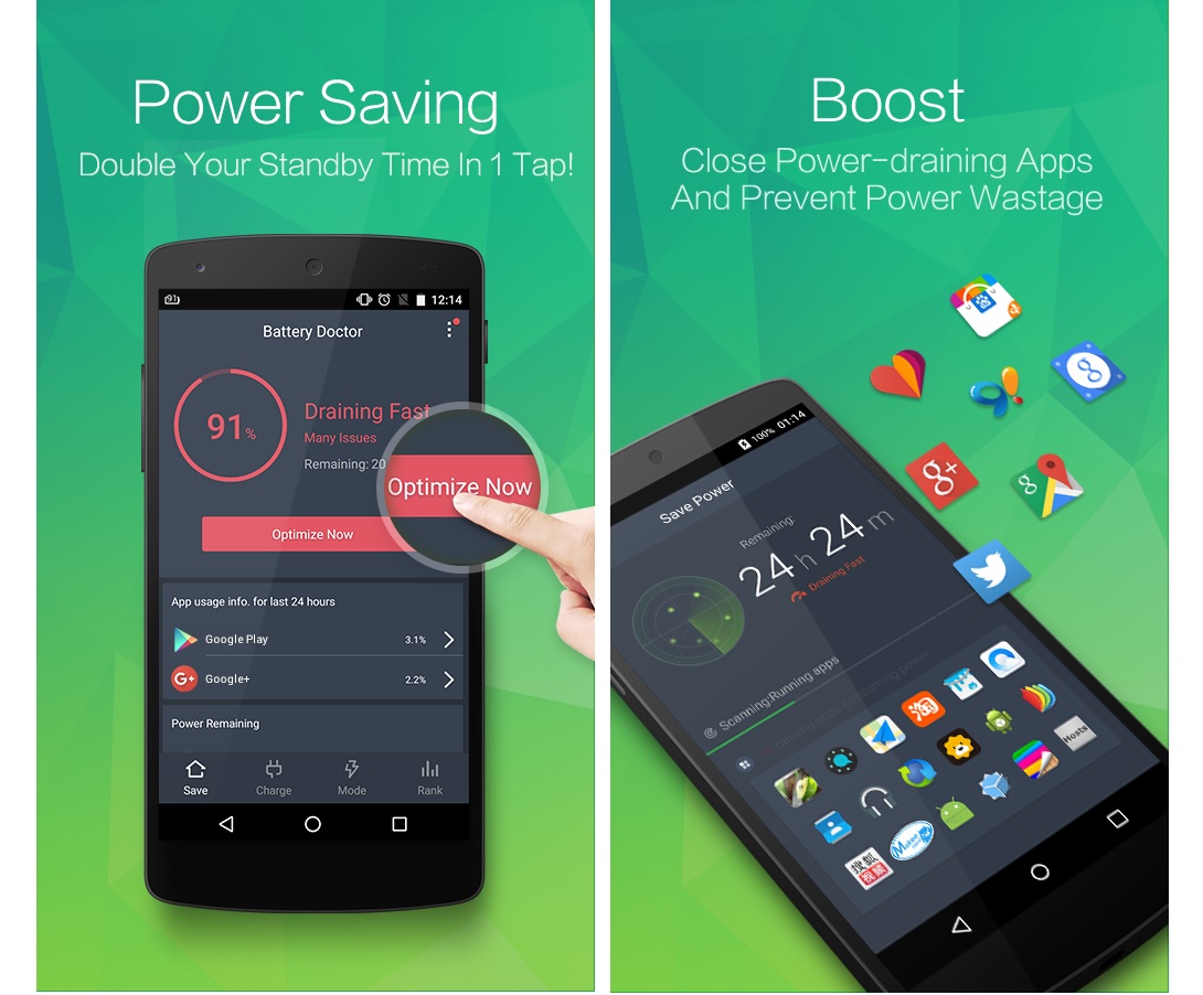 Android Battery Saver Apps