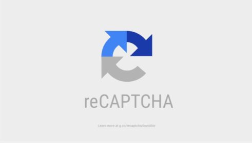 invisible recaptcha