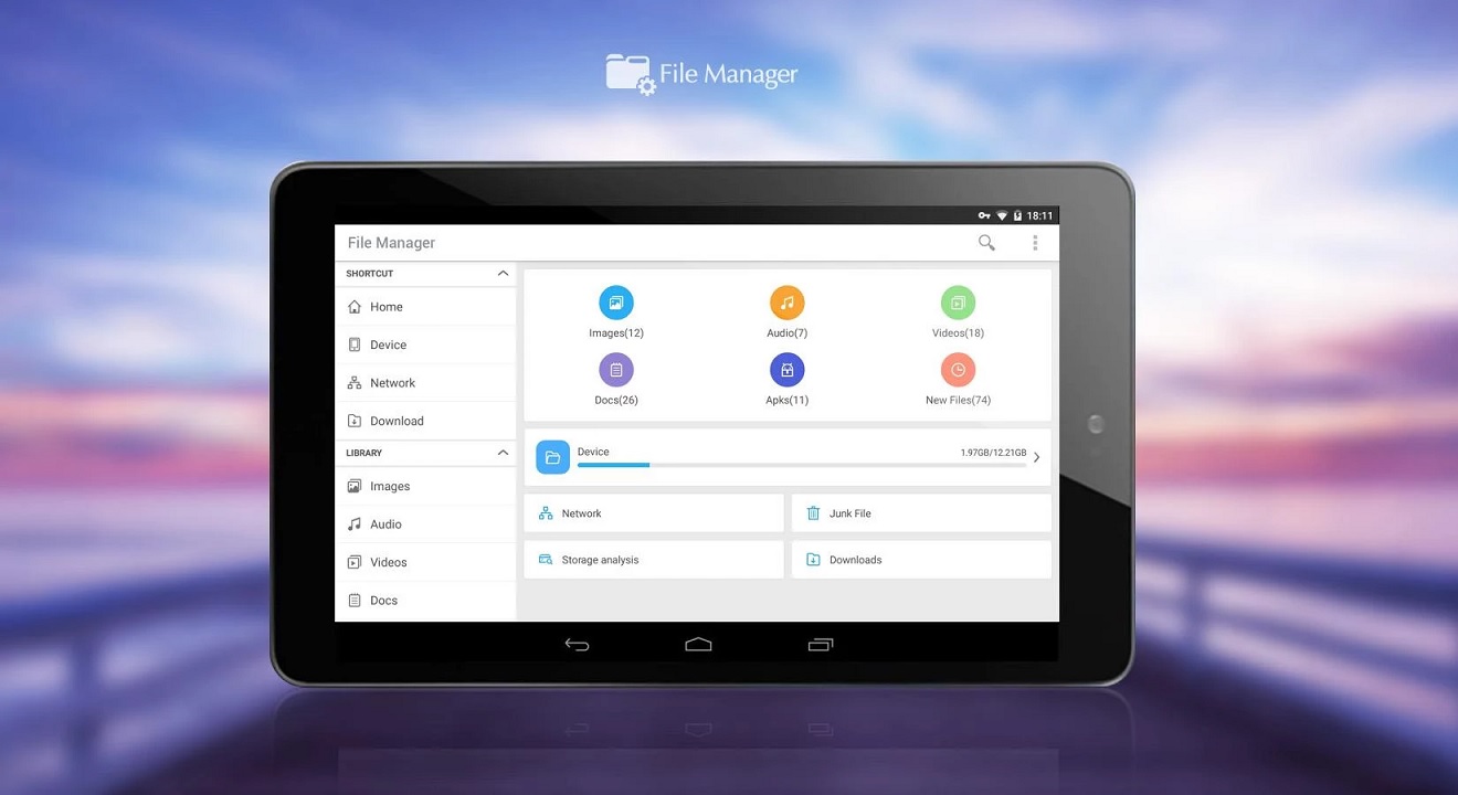 Android File Manager Apps