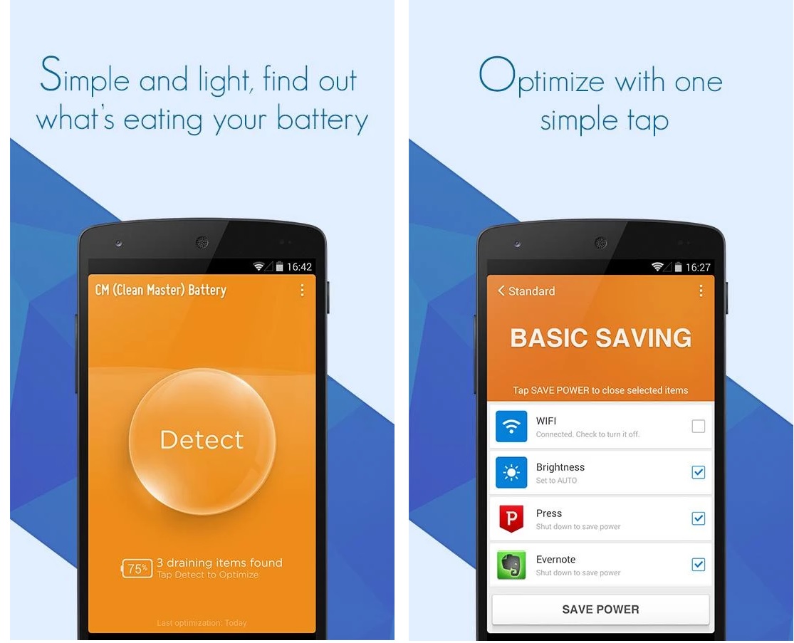 android battery saver apps