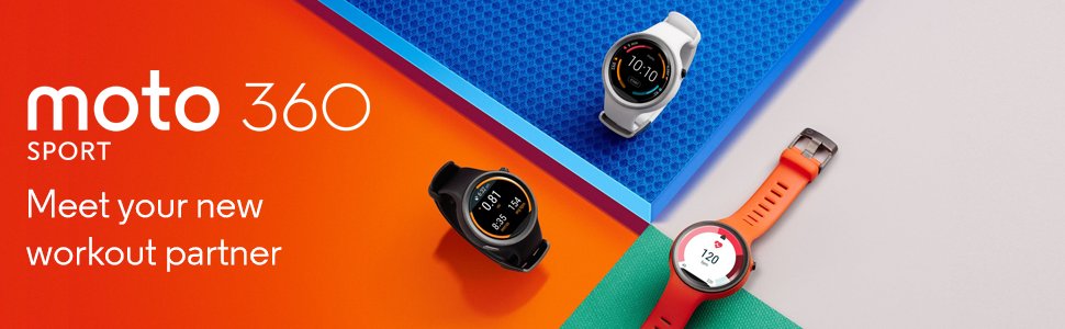 Motorola Moto 360 Sport