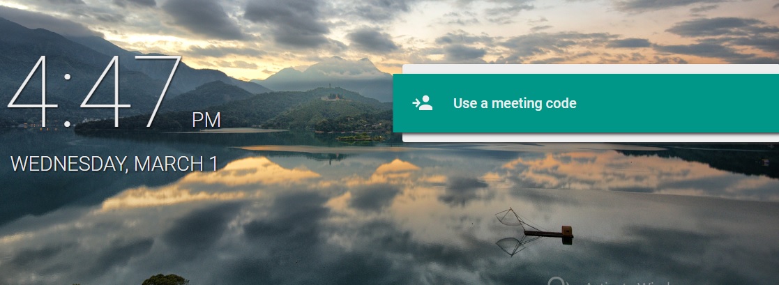 Meet by Google Hangouts