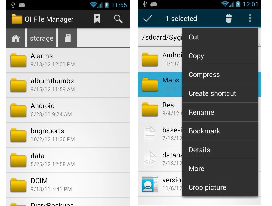 Android File Manager Apps