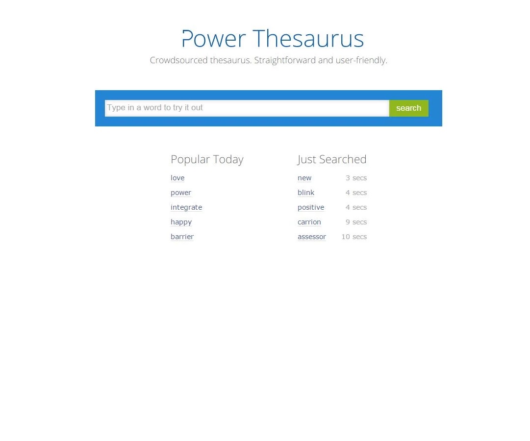 android thesaurus apps