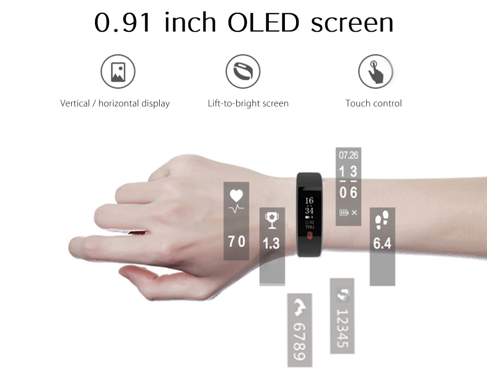 TenFifteen W808S Smart Wristband
