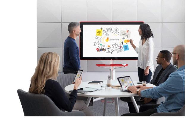 Google Jamboard