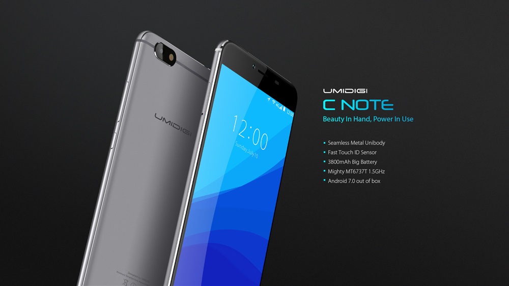 UMIDIGI C NOTE