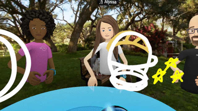Facebook Spaces