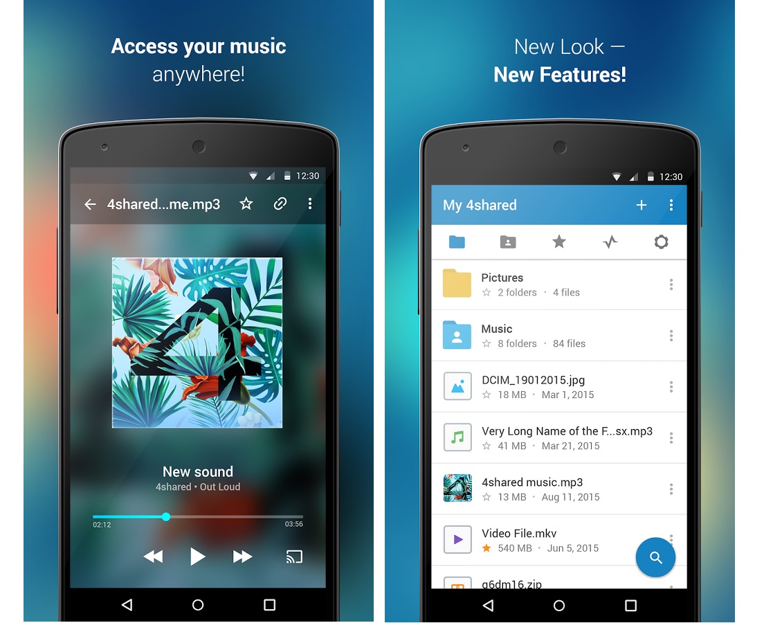 Android Music Player Apps 