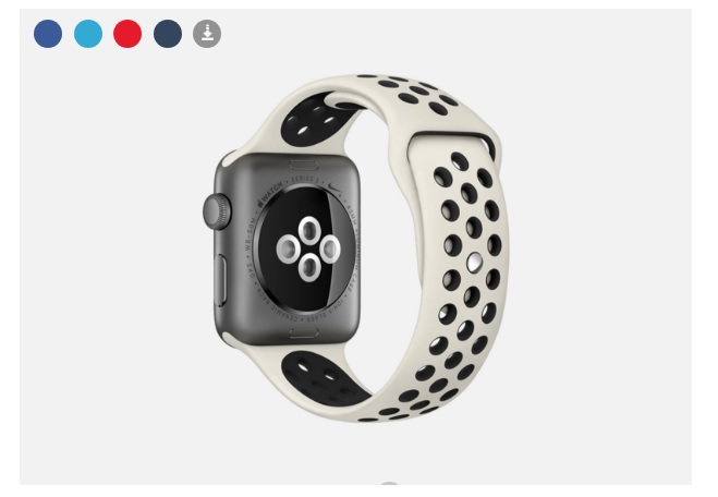 Apple Watch NikeLab 