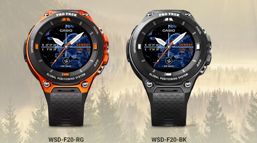 Casio Pro Trek Smart