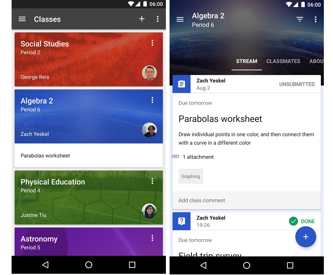 Android Learning Apps 
