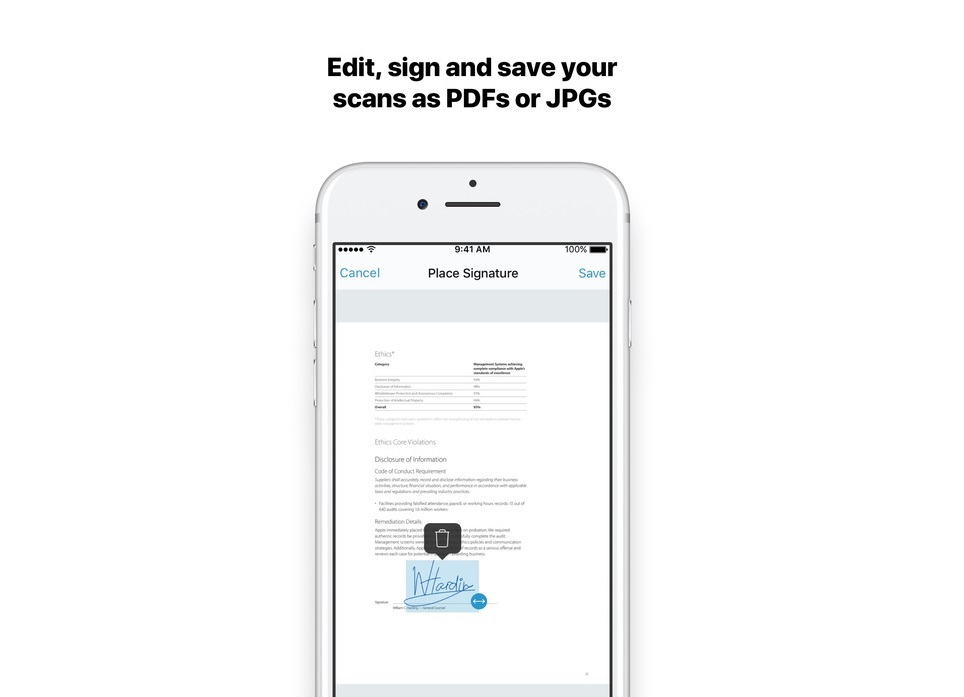 Scanner App