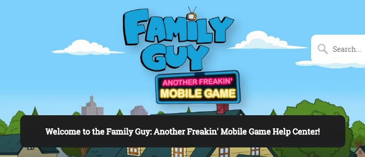 Family Guy Another Freakin Mobile Game Is Our Game Of The Week