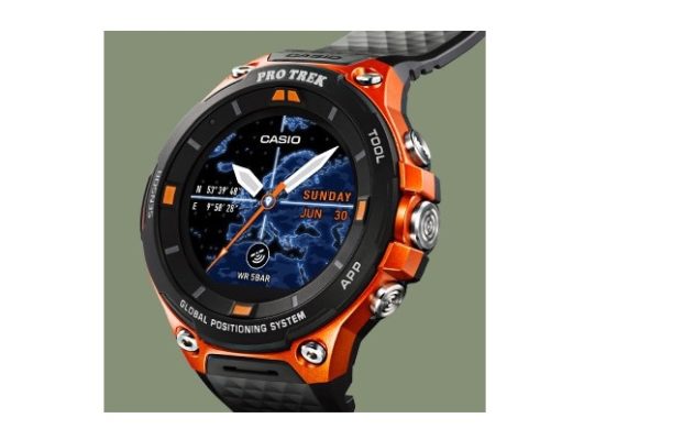 Casio Pro Trek Smart