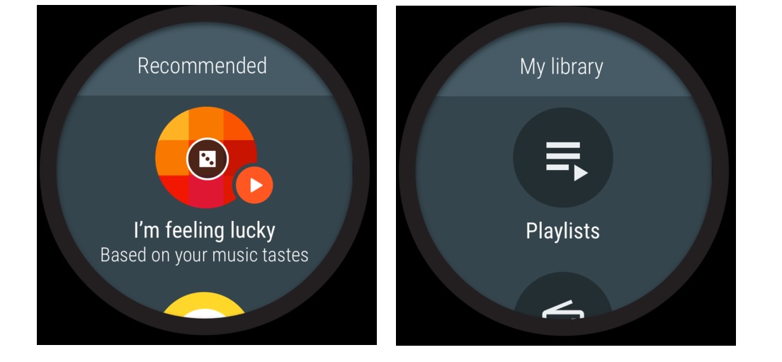 Android Music Player Apps