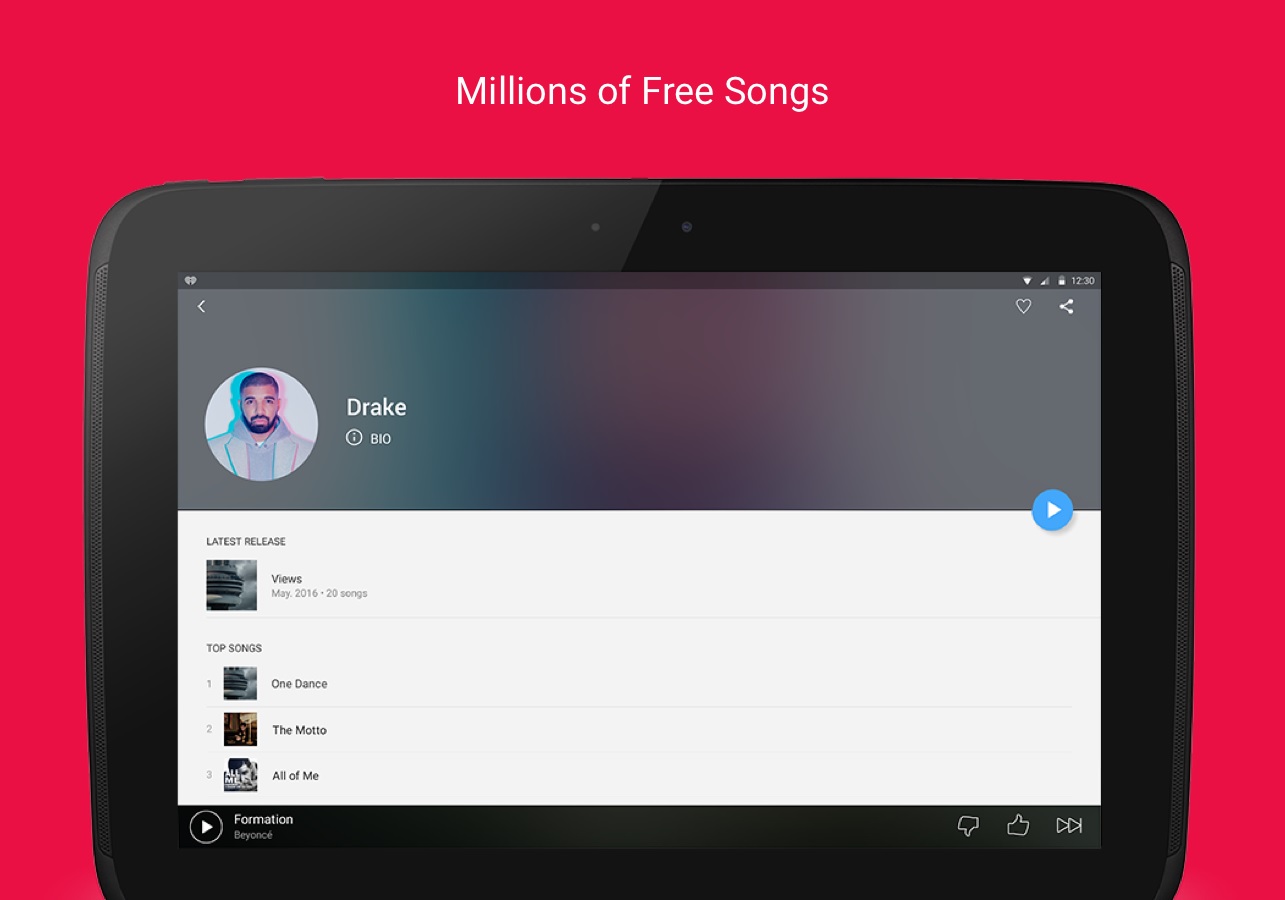 Android Music Player Apps