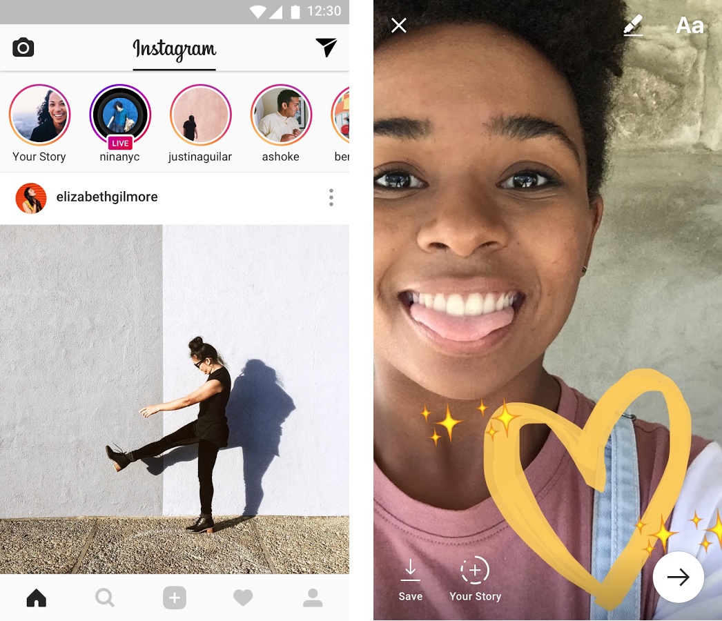 Instagram Collections