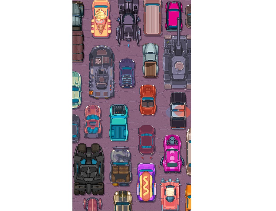 Pixel Drifters