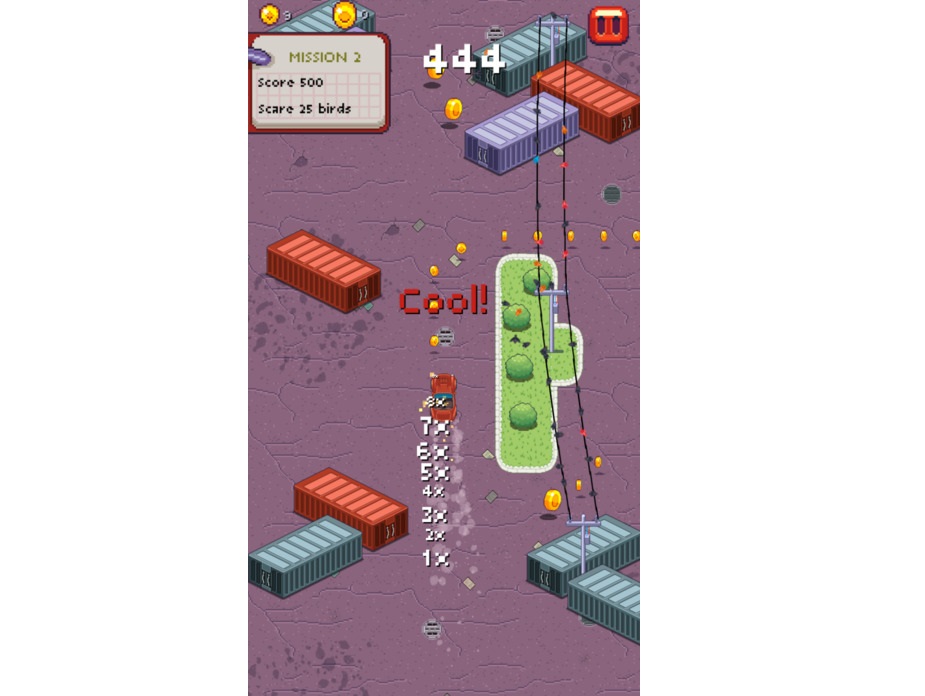 Pixel Drifters