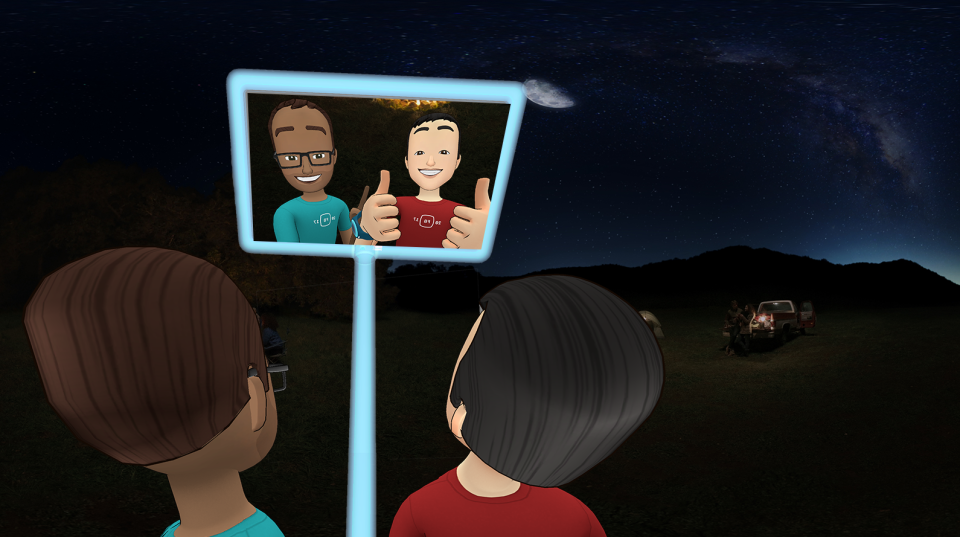 Facebook Spaces