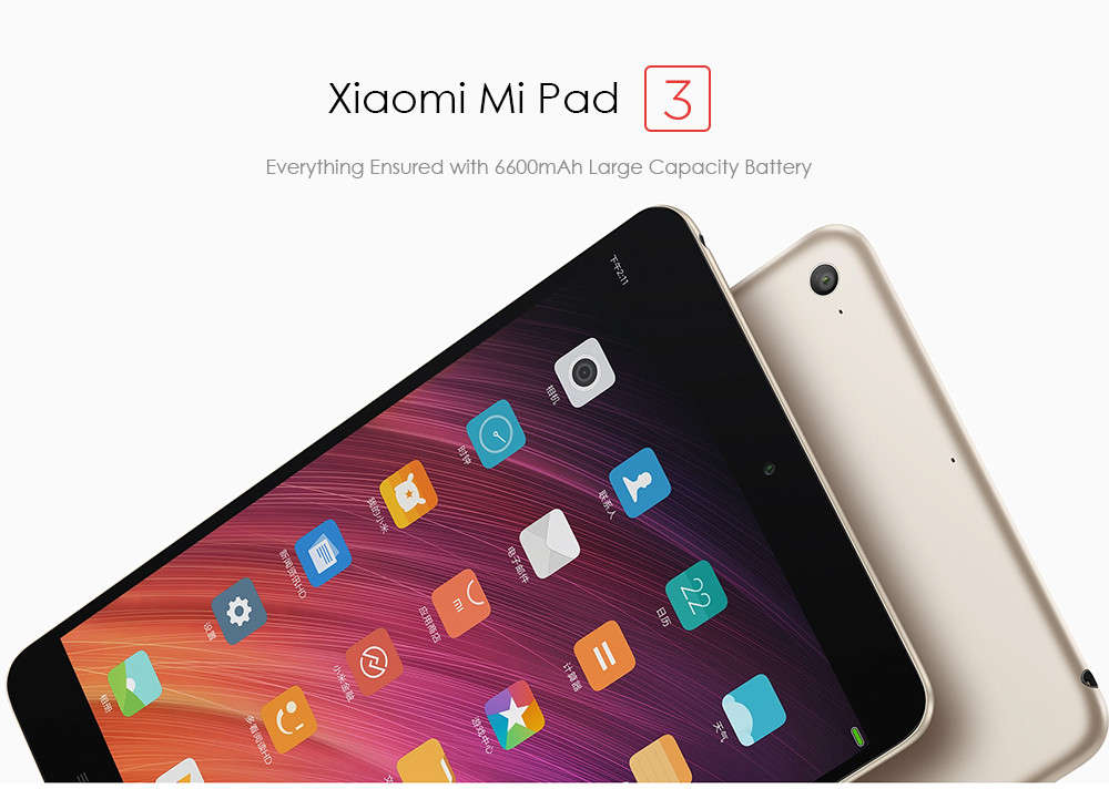 Xiaomi products