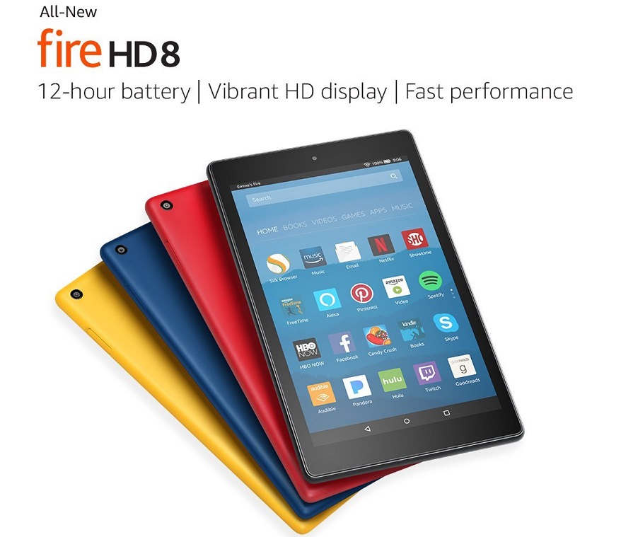 Fire Tablet Lineup