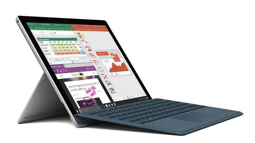 New Microsoft Surface Pro