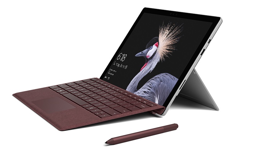 New Microsoft Surface Pro