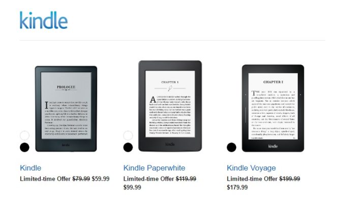 Amazon Kindle