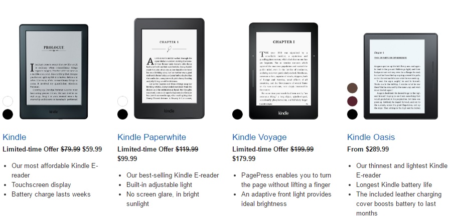 amazon kindle