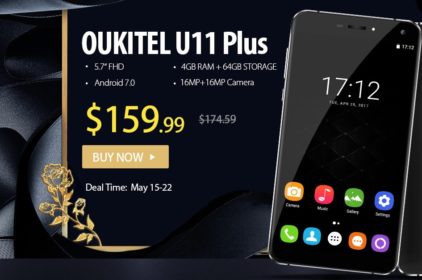 Oukitel U11 Plus