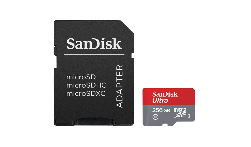 microSD cards