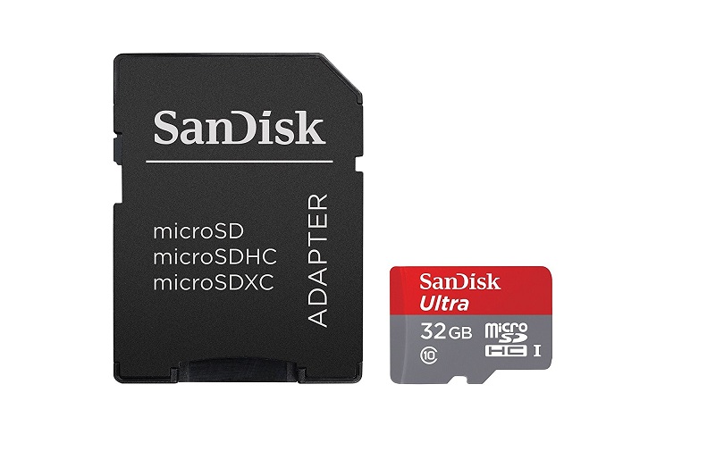 microSD cards