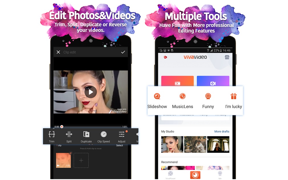 Android Video Editor Apps