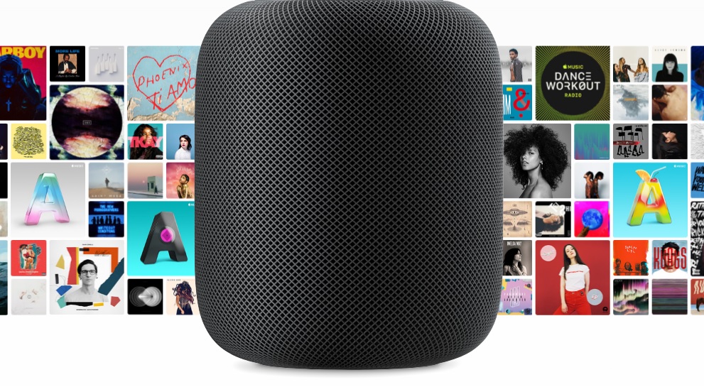 apple homepod