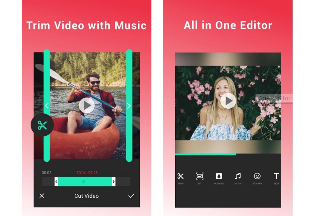 Android Video Editor Apps 