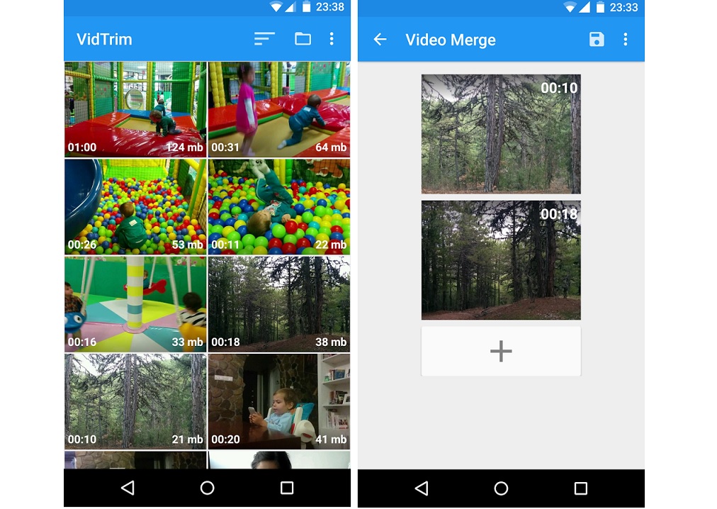 Android Video Editor Apps 