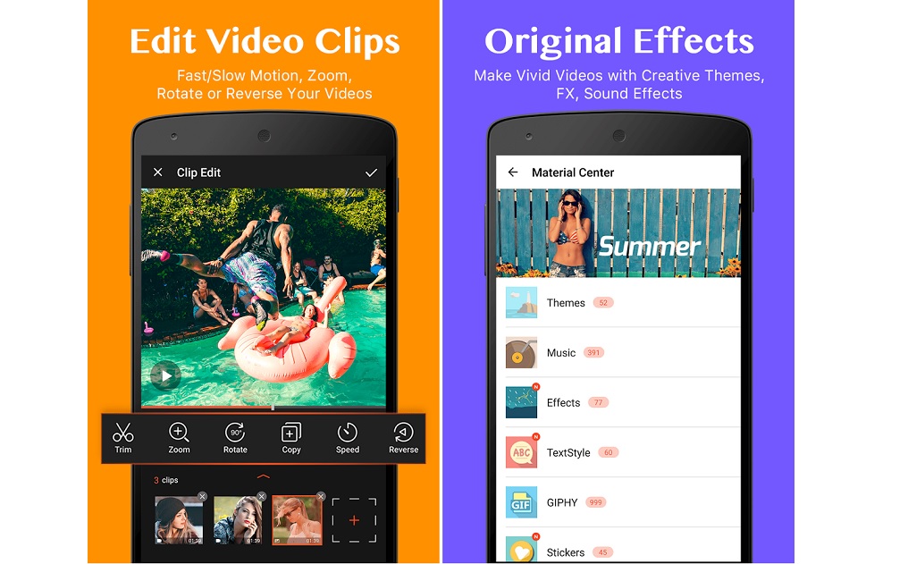 Android Video Editor Apps