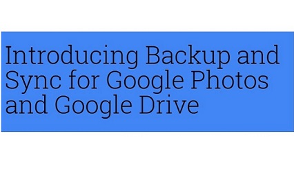 backup and sync